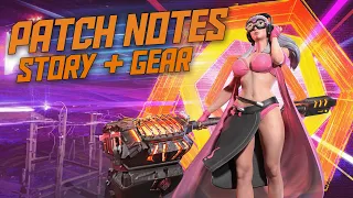 New Patch: More Story and Gear Updates! || Eternal Evolution