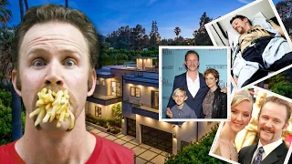 Morgan Spurlock [eating only McDonald's food for a month ]- Lifestyle | Worth | Bio | house | 3 wife