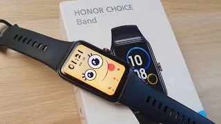 HONOR CHOICE BAND - УДОБНЫЙ И НЕДОРОГОЙ ФИТНЕС-БРАСЛЕТ