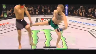 Conor McGregor vs Jose Aldo.