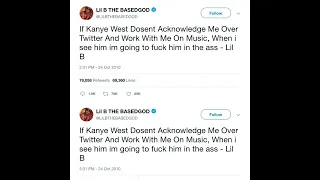 KanYe West & Lil B - Can U Be (Forever Mitus) (Leaked Snippet) [Tagged]