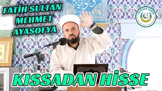 Bu Duâ'yı Yapman Lazım! | Fatih Sultan Mehmet Kıssa'dan Hisse!