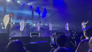 New Edition - Can You Stand The Rain (Oakland, CA)