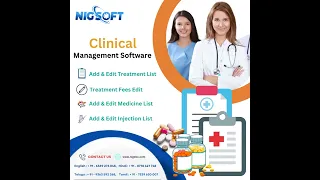 clinic management software features explanation.