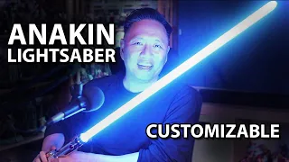 Anakin Skywalker Lightsaber V2 by SaberForms Unboxing and Review