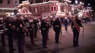 Marine Band San Diego - Disneyland: Veterans Day 2012