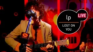 LP - Lost On You live (MUZO.FM)