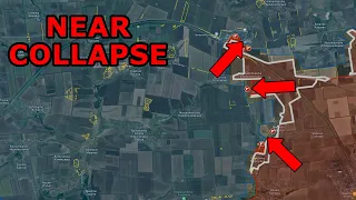 Ukrainian Positions Near Collapse | Russian Storm Units Capture Fortified Positions West of Avdiivka