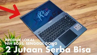 Selamat Datang Di Era Laptop 2 Jutaan Tapi Serba Bisa! Axioo Hype 1