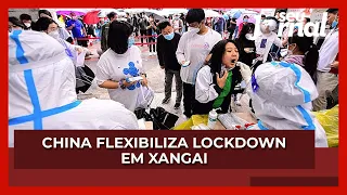 China flexibiliza lockdown em Xangai