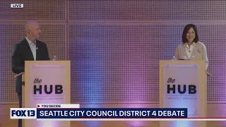 WATCH: Seattle City Council Debate - District 4