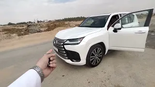 2024 LEXUS LX600 شرح الفروقات بين جيب الكزس والجكسار وفرق سعر 600,000$ ريال