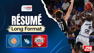 DOUMBOUYA VS SALAÜN : UN DUEL DE FOLIE 😱 Roanne vs Cholet - Résumé - Betclic ELITE J29