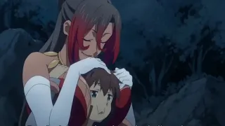 Why There is Something poking in my buttt? -  KONOSUBA