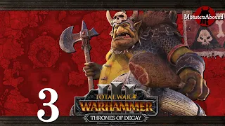 Total War: Warhammer 3 : Thrones of Decay - Grom the Paunch, Broken Axe #3