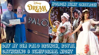 Disney Dream Cruise PALO Brunch, Princess Gathering, Vibe/Edge & The District Tour, Semiformal Night