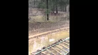 Flooded Tracks