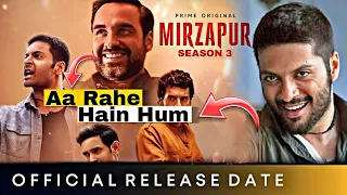 Mirzapur Season 3 Official Release Date | Mirzapur Season 3 2024 | Mirzapur 3 Update Amazon Prime
