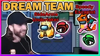 THIS IMPOSTOR DREAM TEAM IS UNSTOPPABLE | Modded Among Us Proximity Chat