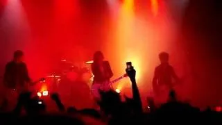 The Darkness Live Philadelphia 2/7/2012 "I Believe In A Thing Called Love"