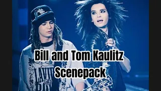 Bill & Tom Kaulitz scenepack best quality