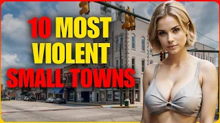 Top 10 most VIOLENT Small towns in America in 2024