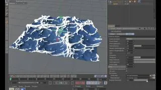 Создание океана в Cinema 4D с помощью плагина HOT- 4D