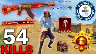 Omg!😱 IN 1 MATCHES 54 KILLS NEW WORLD KILL RECORD 🥵 SAMSUNG,A7,A8,J2,J3,J4,J5,J6,J7,XS,A3,A4,A5,A6