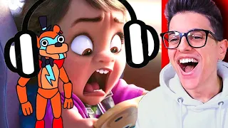 PROVA A NON RIDERE ESTREMA CON QUESTE ANIMAZIONI VIRALI SU FNAF SECURITY BREACH!! (Poppy playtime...