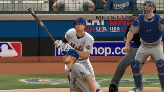 Los Angeles Dodgers vs New York Mets - MLB Sunday Night 8/15 Full Game Highlights  (MLB The Show 21)