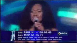 Paulini Curuenavuli - Don't Leave Me This Way