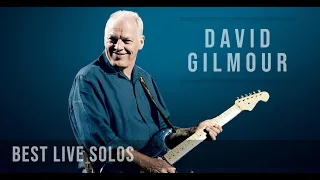 David Gilmour Best LIVE Solos