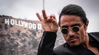 Salt Bae Nusret is Drinking Cappuccino in HOLLYWOOD