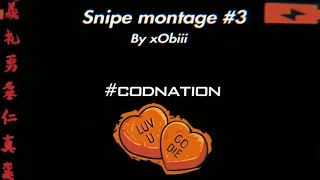 Final BO4 Snipe montage by xObiii