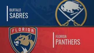 Баффало Сейбрз - Флорида Пантерз | НХЛ обзор матчей 24.11.2019 | Buffalo Sabres vs Florida Panthers