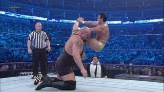 Big Show vs. Alberto Del Rio: SmackDown - April 20, 2012