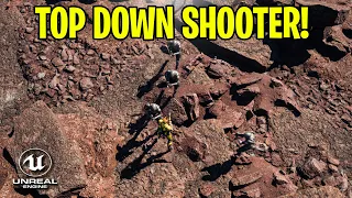 Make a Top Down Shooter in Unreal Engine 5