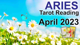 ARIES APRIL 2023 TAROT READING "THE CHANGE YOU'VE BEEN WAITING FOR & A MESSAGE FROM THE HEART"