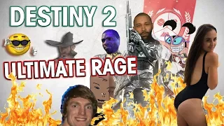 DESTINY 2 ULTIMATE RAGE || FIGHTING LION WOES