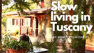 #28 Traditional Tuscan villa tour / Italian lifestyle / Slow living in Italy/ (Video in Italian)