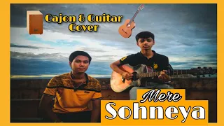 MERE SOHNEYA || CAJON COVER ||SOURIK CHAUDHORY || SHIVANJAN DEB ROY || The Natural Music