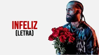 infeliz - Arcángel y Bad Bunny(Letra/Lyric)