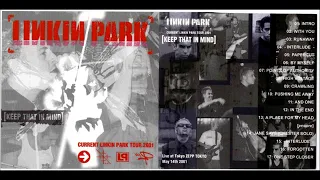 Linkin Park - Tokyo, Japan (2001.05.14; Keep That In Mind)