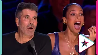 Rock Legend In The Making Leaves BGT Judges Speechless!