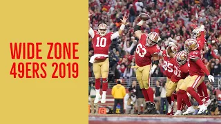 49ers Wide Zone Every Play 2019