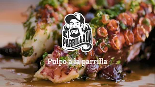 Pulpo a la parrilla por El Parrillada