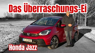 2024 Honda Jazz e:HEV Advance - Ein wahres Ü-Ei ! Test - Review - Verbrauch - Alltag 4K