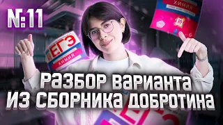 Разбор Варианта №11 из Сборника Добротина 2023 | Екатерина Строганова