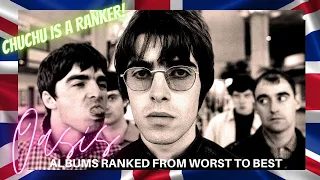 Oasis albums ranked from worst to best - Chuchu is a Ranker!