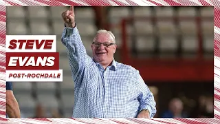 Steve Evans post-Rochdale victory | Stevenage 1-0 Rochdale